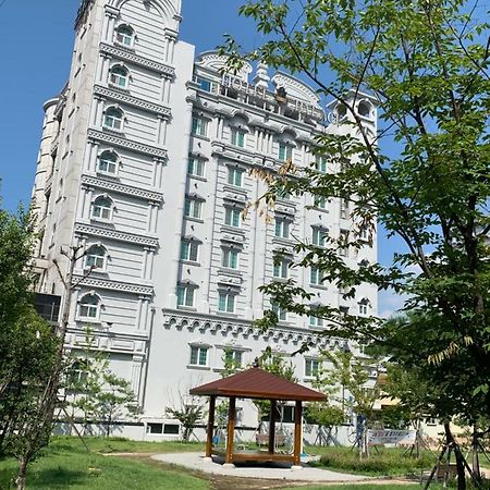 Hotel Palace Pohang Bagian luar foto
