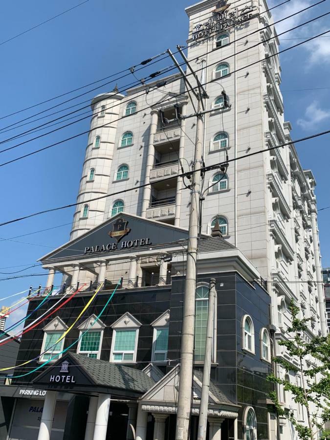 Hotel Palace Pohang Bagian luar foto