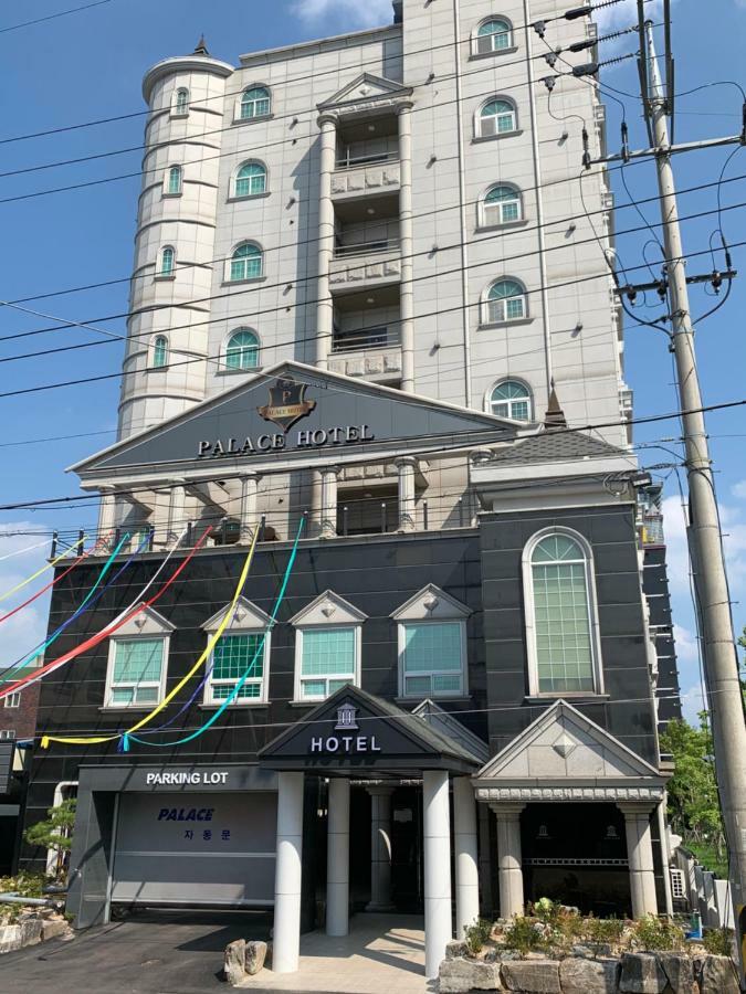 Hotel Palace Pohang Bagian luar foto
